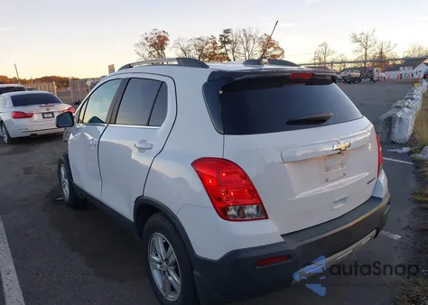 2015 Chevrolet Trax Lt из США, поврежденный, VIN KL7CJLSB4FB248966